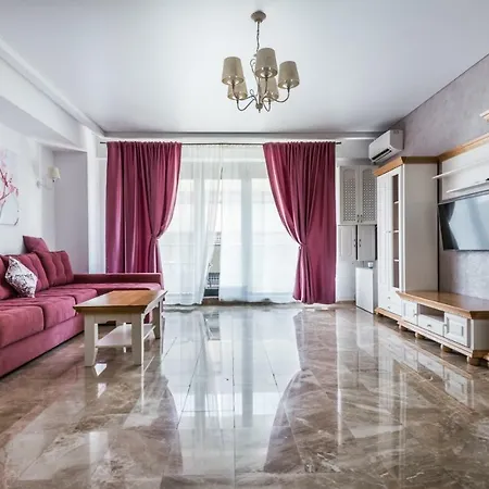 Sns Apartament In Vila Sophia Mamaia Exterior photo