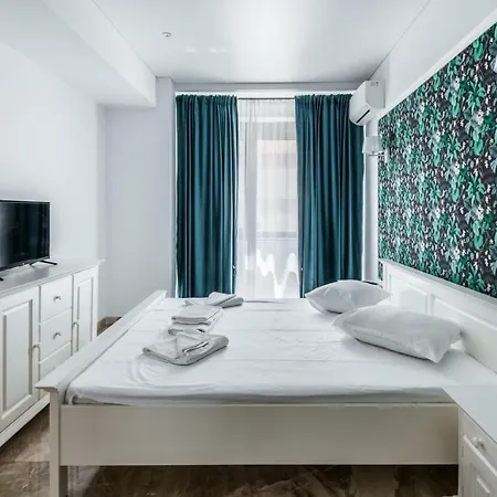 Sns Apartament In Vila Sophia Mamaia Exterior photo